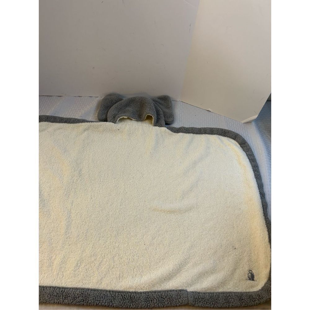 Rugged Bear infant toddler Hooded towel‎ Elephant rn#100364